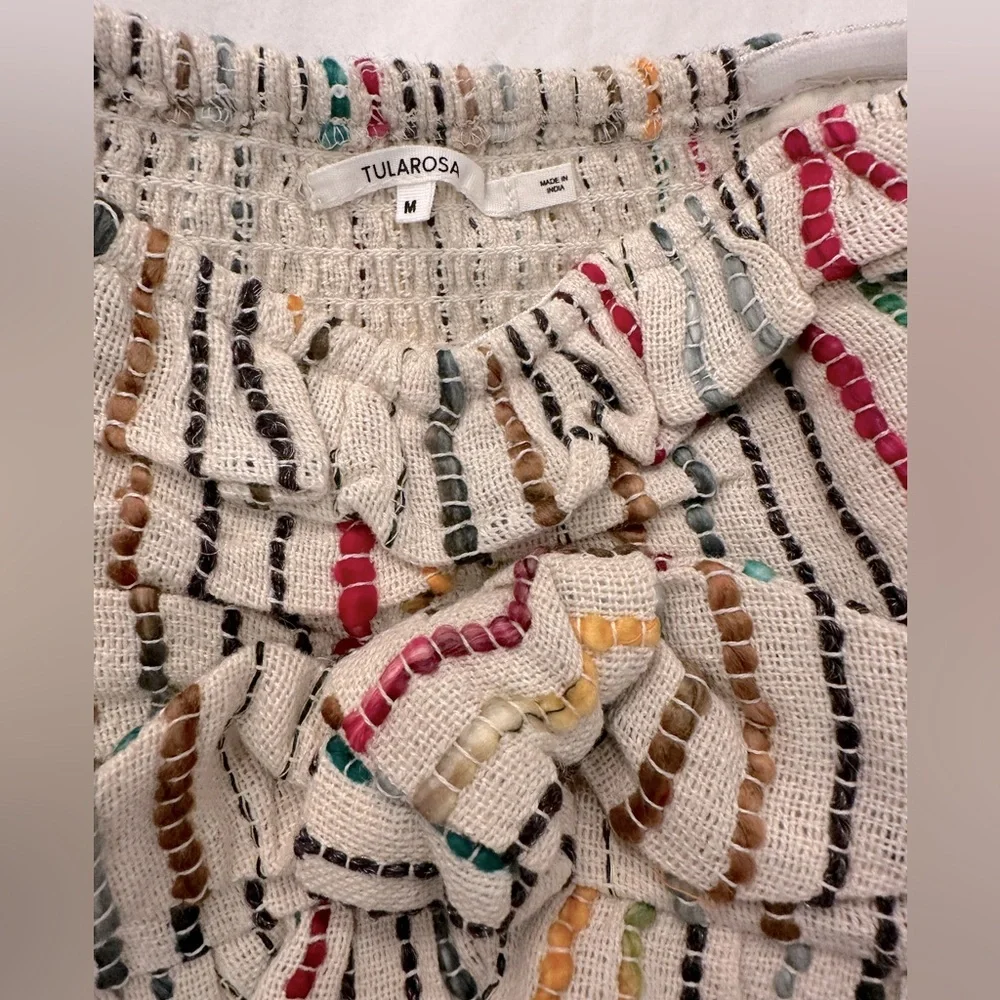 NWT ✨ Revolve Tularosa Maddie ruffle Bandeau top - Picture 5 of 13
